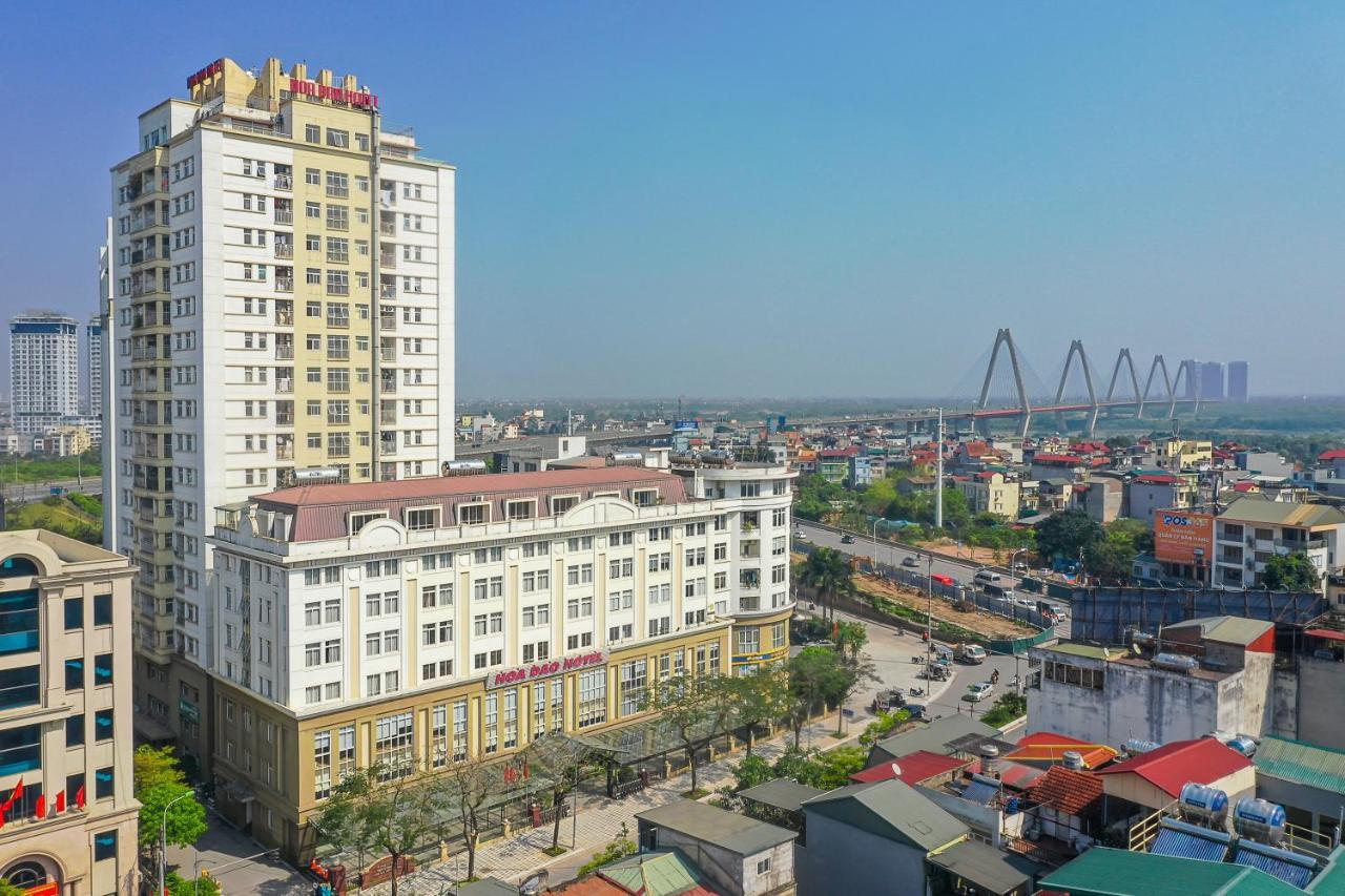 A25 Hotel - 705 Lac Long Quan Hanoi Eksteriør bilde
