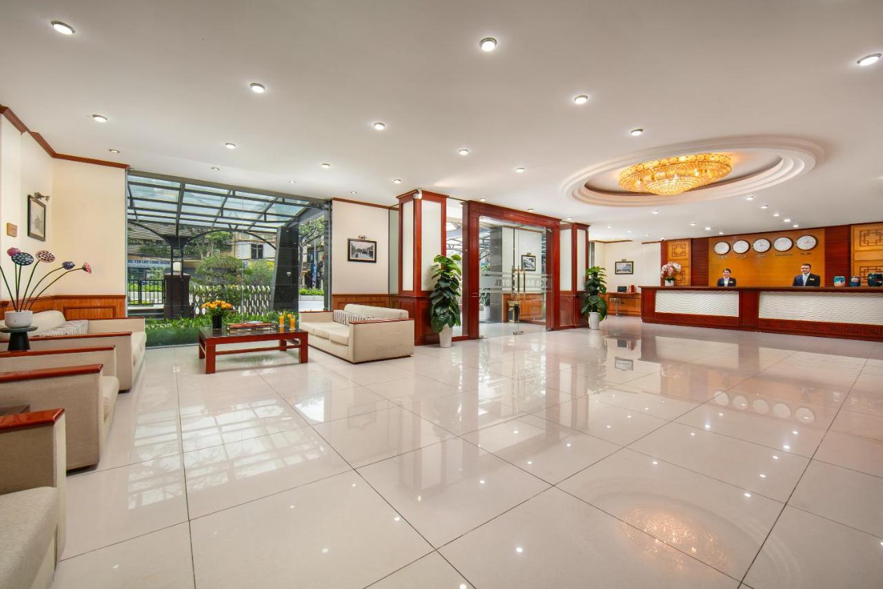 A25 Hotel - 705 Lac Long Quan Hanoi Eksteriør bilde