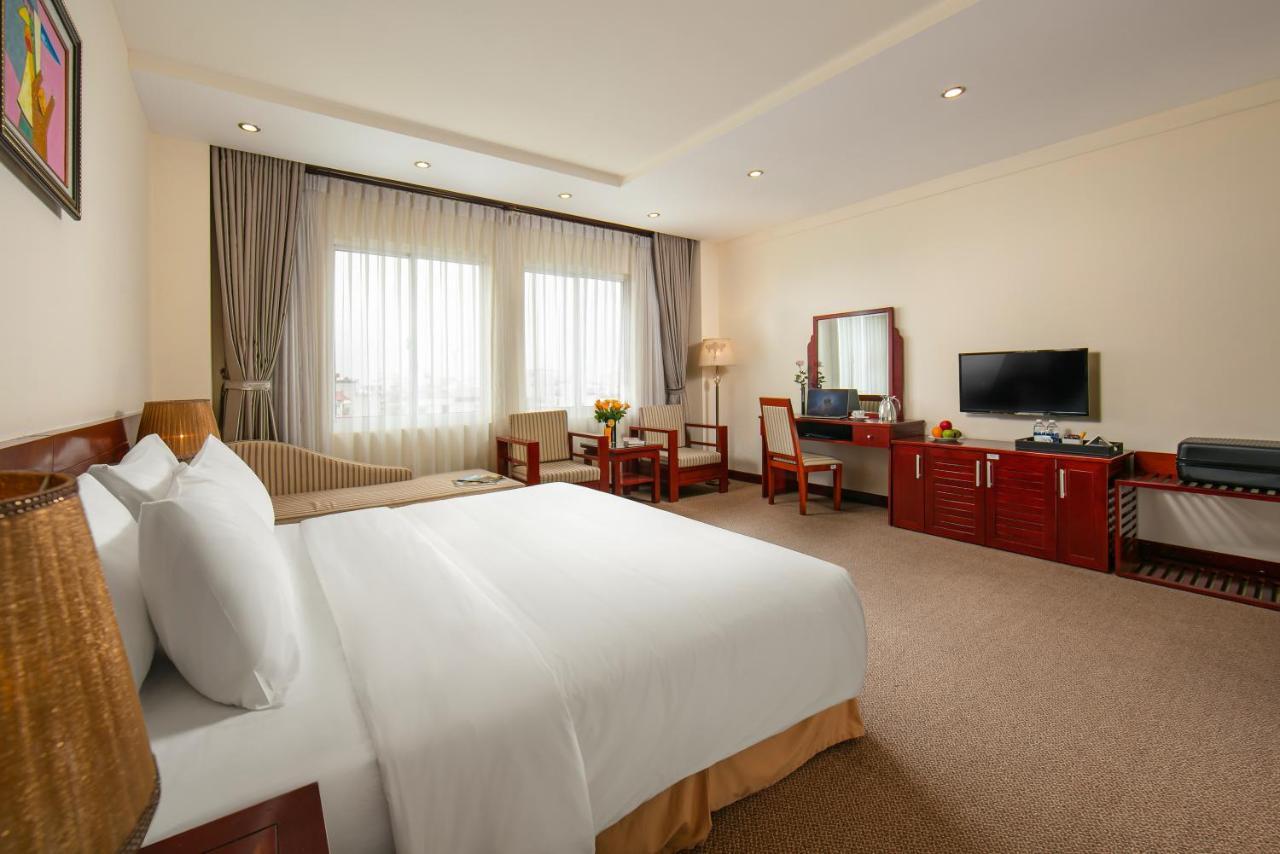 A25 Hotel - 705 Lac Long Quan Hanoi Eksteriør bilde