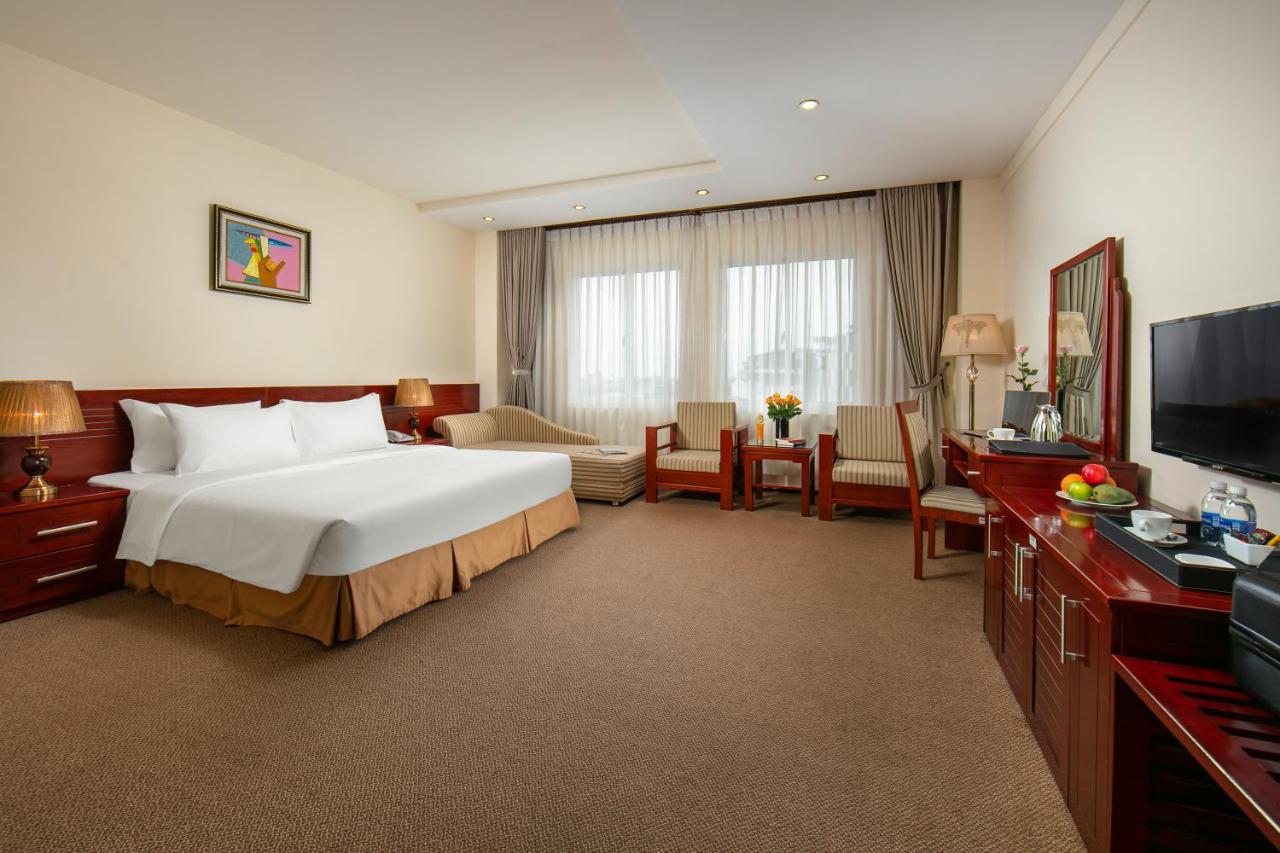 A25 Hotel - 705 Lac Long Quan Hanoi Eksteriør bilde
