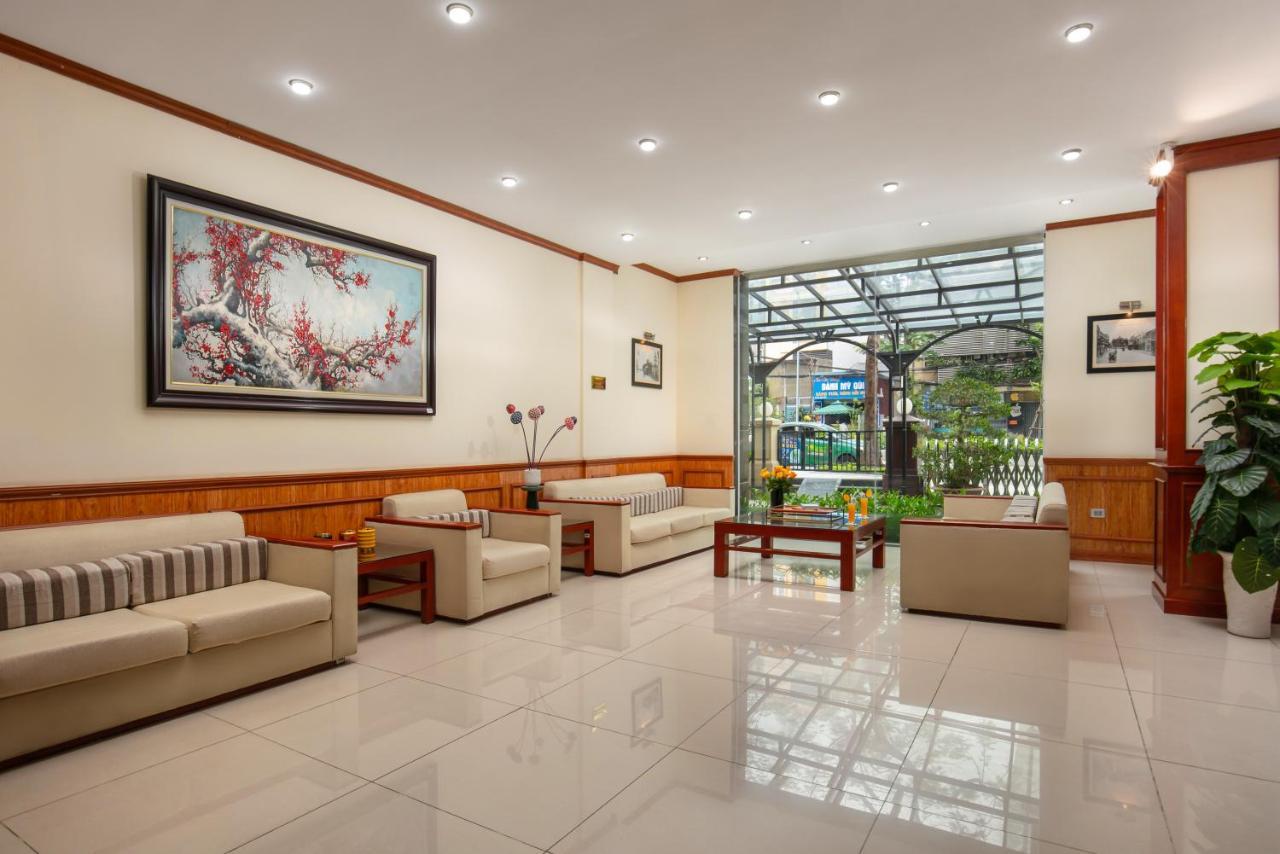A25 Hotel - 705 Lac Long Quan Hanoi Eksteriør bilde