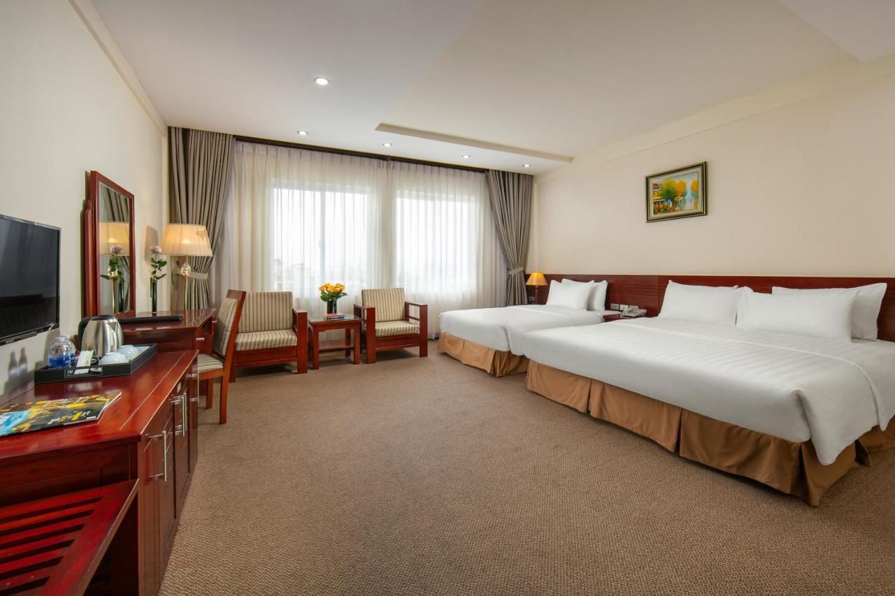 A25 Hotel - 705 Lac Long Quan Hanoi Eksteriør bilde