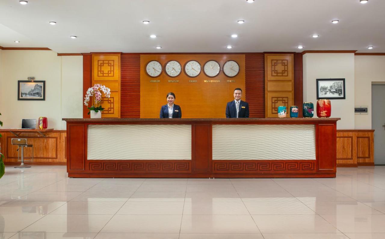 A25 Hotel - 705 Lac Long Quan Hanoi Eksteriør bilde