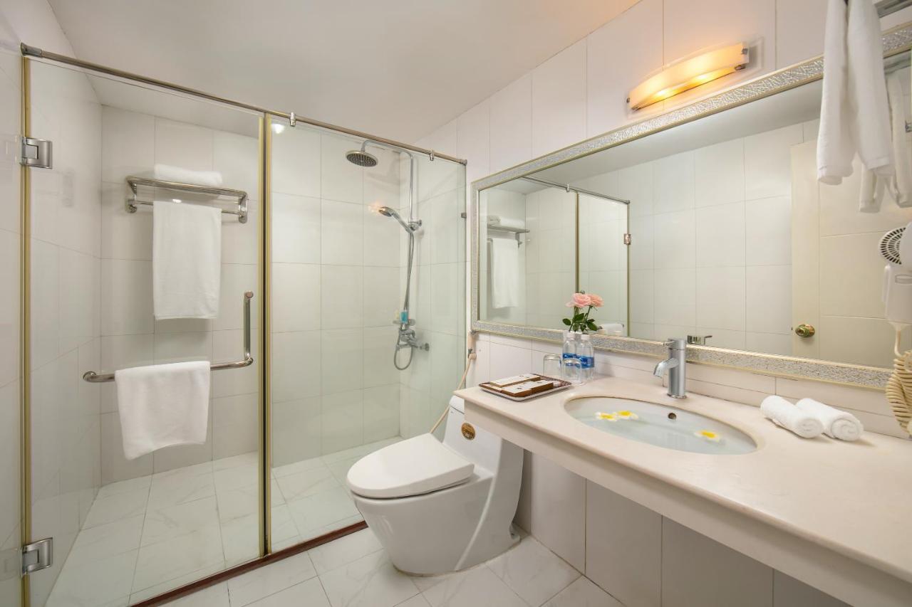 A25 Hotel - 705 Lac Long Quan Hanoi Eksteriør bilde