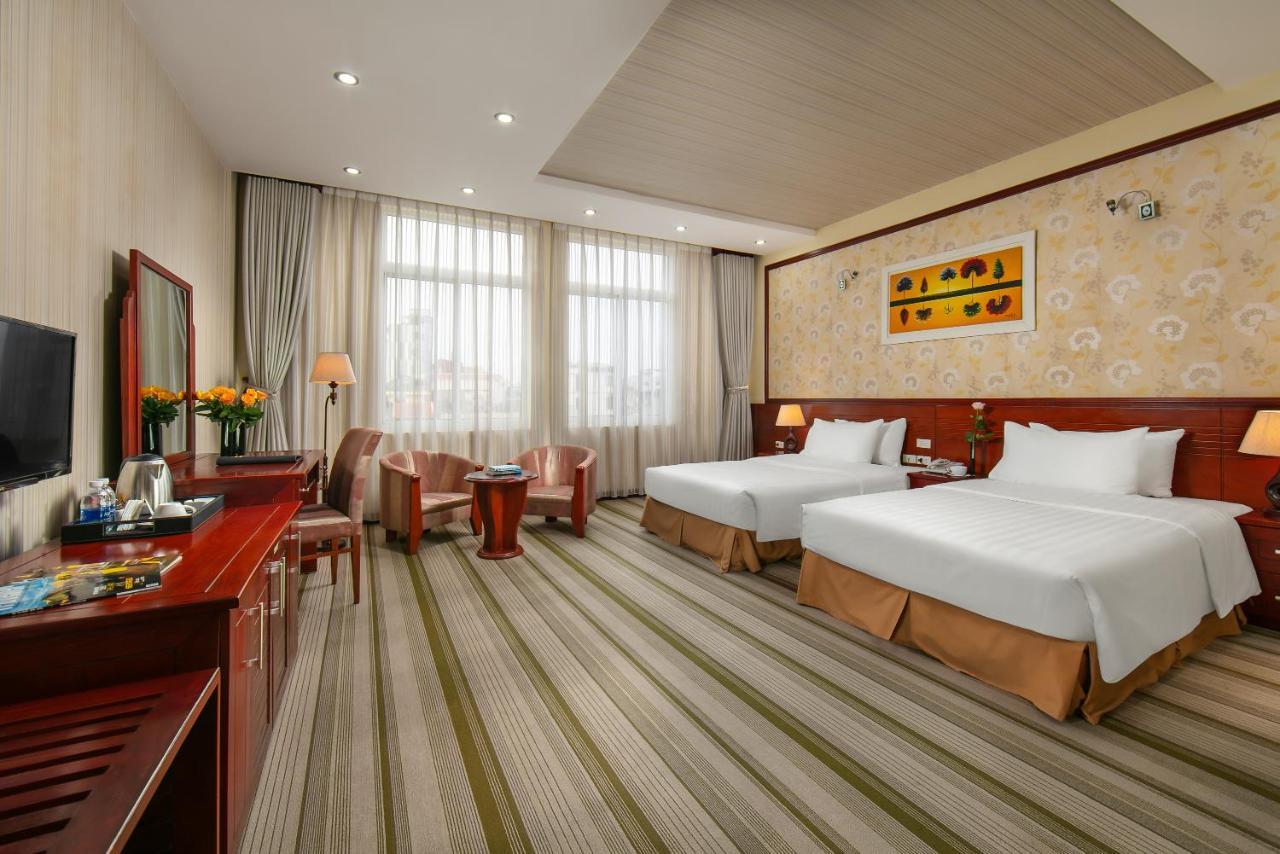 A25 Hotel - 705 Lac Long Quan Hanoi Eksteriør bilde